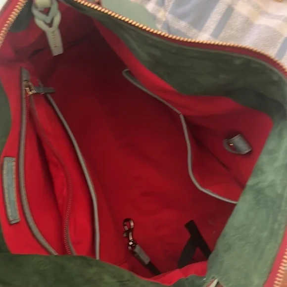 Dooney Bourke robin eggs blue tote - Picture 11 of 11